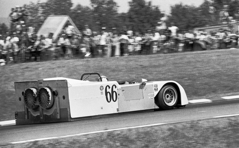 Chaparral 2J – maybe the most unusual racing car in the world